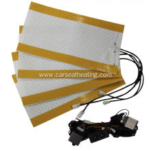 Car seat heated cover golf7